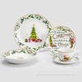 Porcelian Dinnerware Handpainted Stoneware Gamily Tableware